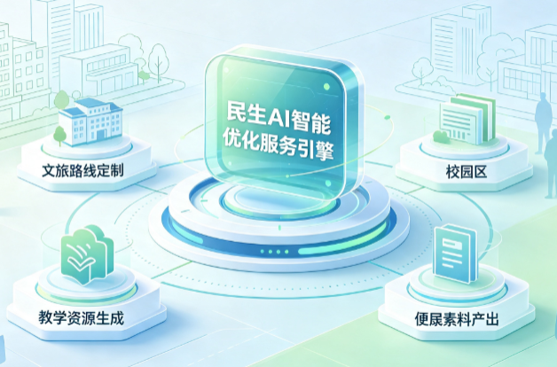 康乐县AI普惠赋能民生服务 智能优化技术升级大众生活服务体验