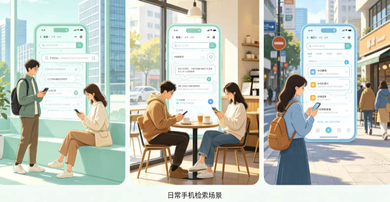 康乐县普通人日常手机使用场景拆解：GEO 与 AI 优化如何改变信息检索体验
