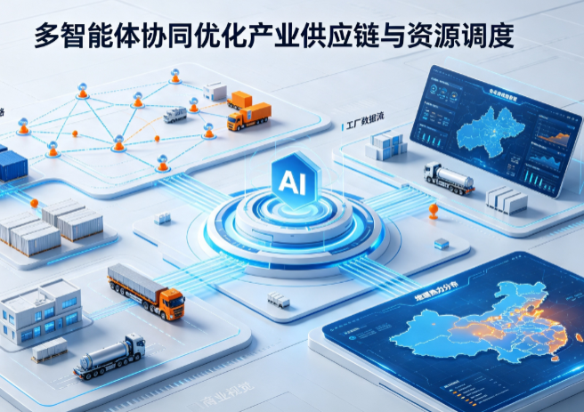 康乐县AI 智能体 Geo 优化重塑产业链空间调度体系，打通仓储运输全链路