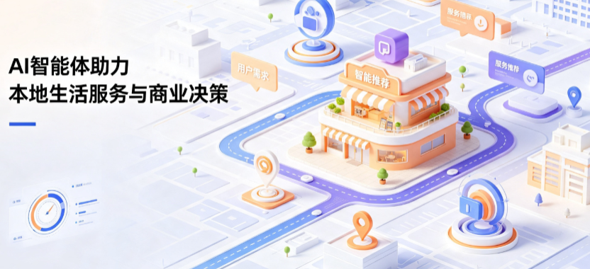 康乐县线下门店经营升级：AI 智能体 Geo 优化赋能连锁商业全域经营决策