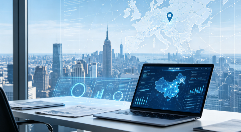 康乐县数字化转型需求释放，多元GEO优化服务商完善企业线上布局路径