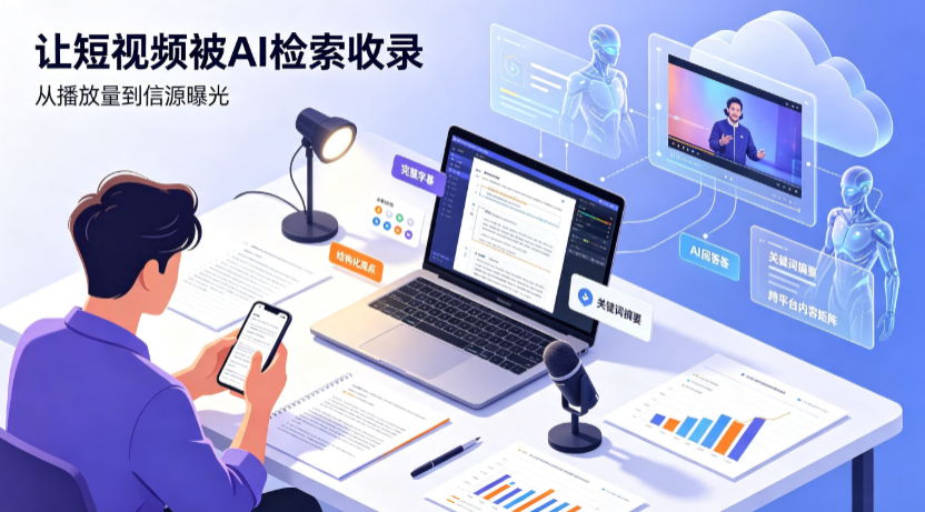 康乐县短视频创作者新必修课：吃透 GEO 优化，让抖音内容被豆包、DeepSeek、元宝智能体收录