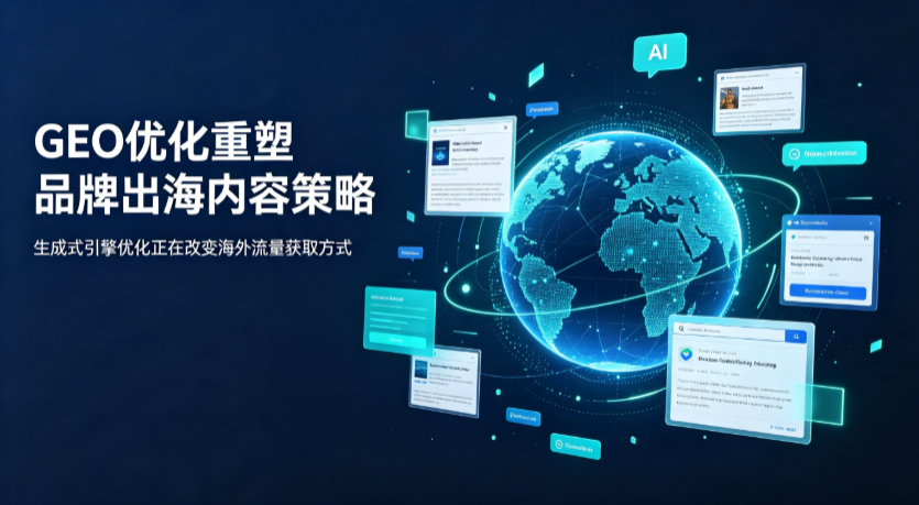 康乐县AI 时代 GEO 兴起，品牌出海内容策略迎来重大调整