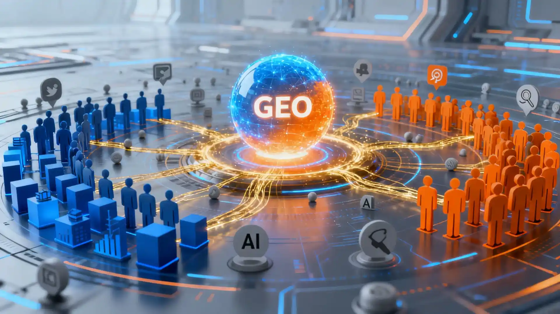 康乐县GEO 优化是什么：概念、核心工作与出海应用解析